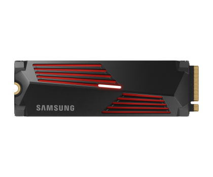 Dysk wewnętrzny Samsung 4TB M.2 PCIe Gen4 NVMe 990 Pro Heatsink